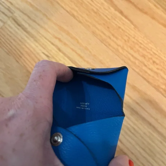 Hermes Bastia - Evercolor in Bleu Hydra - Picture 6 of 12